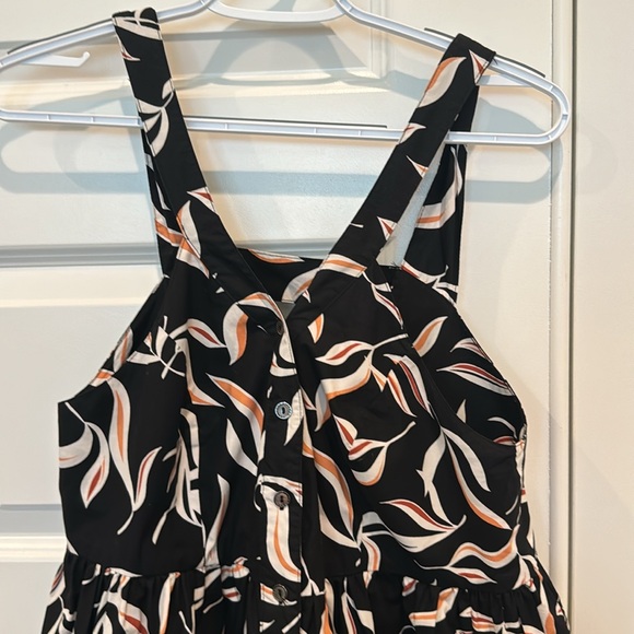 Anthropologie Hei Hei Palma Black Floral Romper Small - Picture 5 of 16